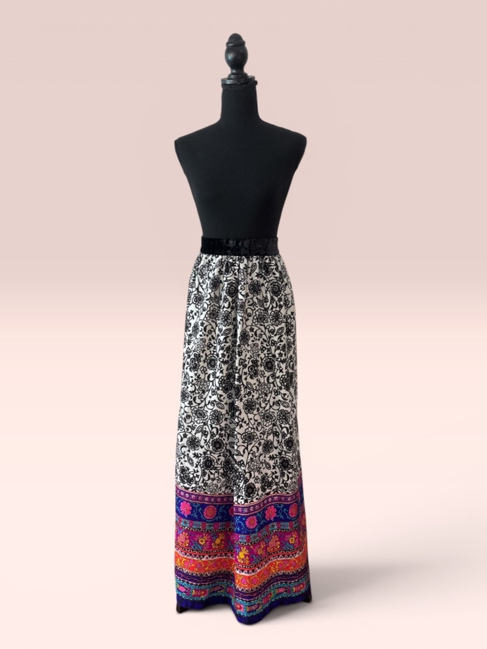 Vintage 1960 Mixed Texture Skirt